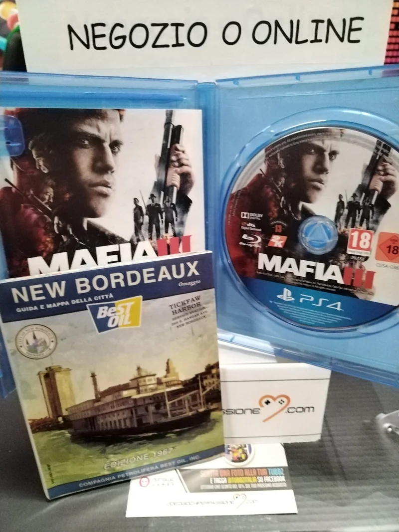 MAFIA III PS4 (usato garantito)(versione italiana)