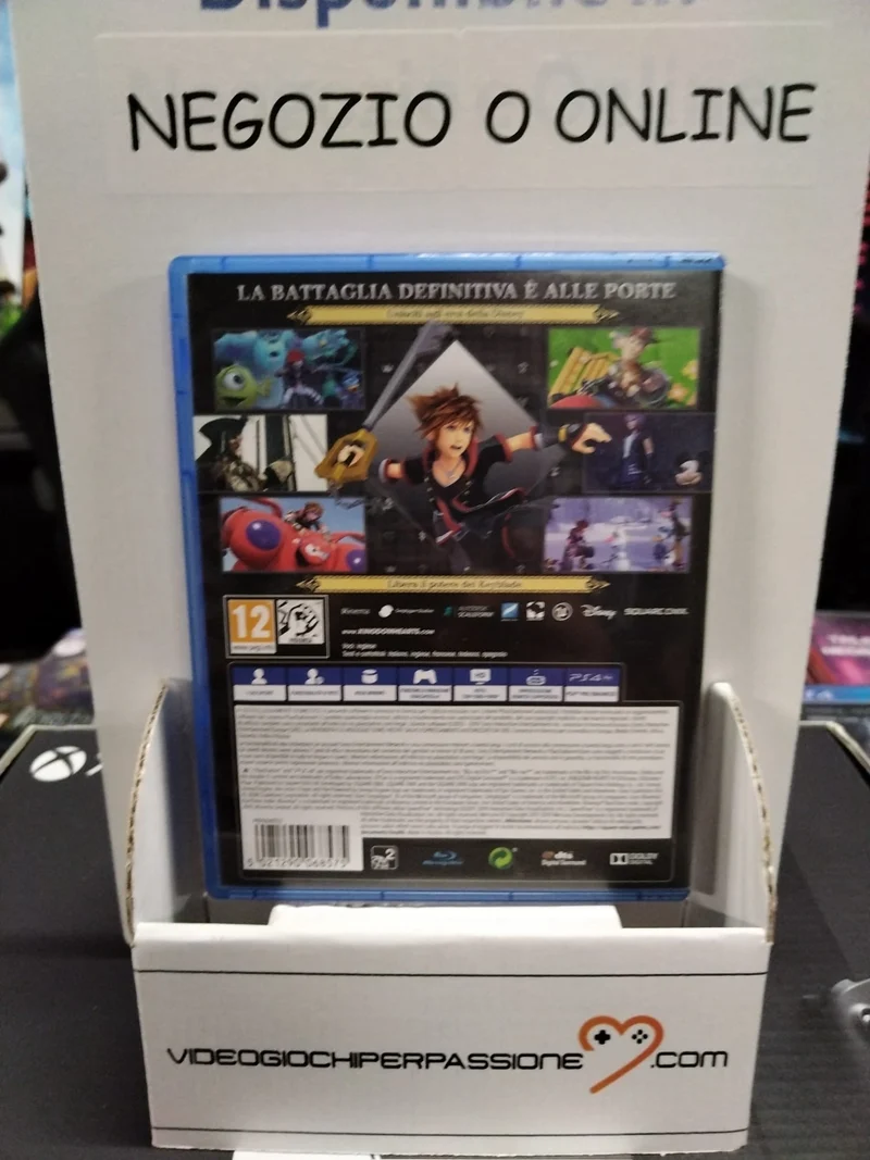 KINGDOM HEARTS 3 PLAYSTATION 4 EDIZIONE ITALIANA (usato)