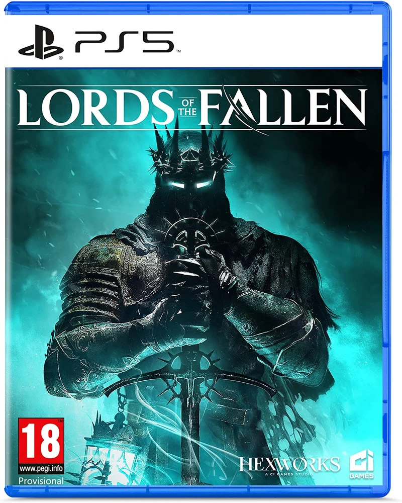 Lords Of The Fallen Playstation 5 Edizione Europea