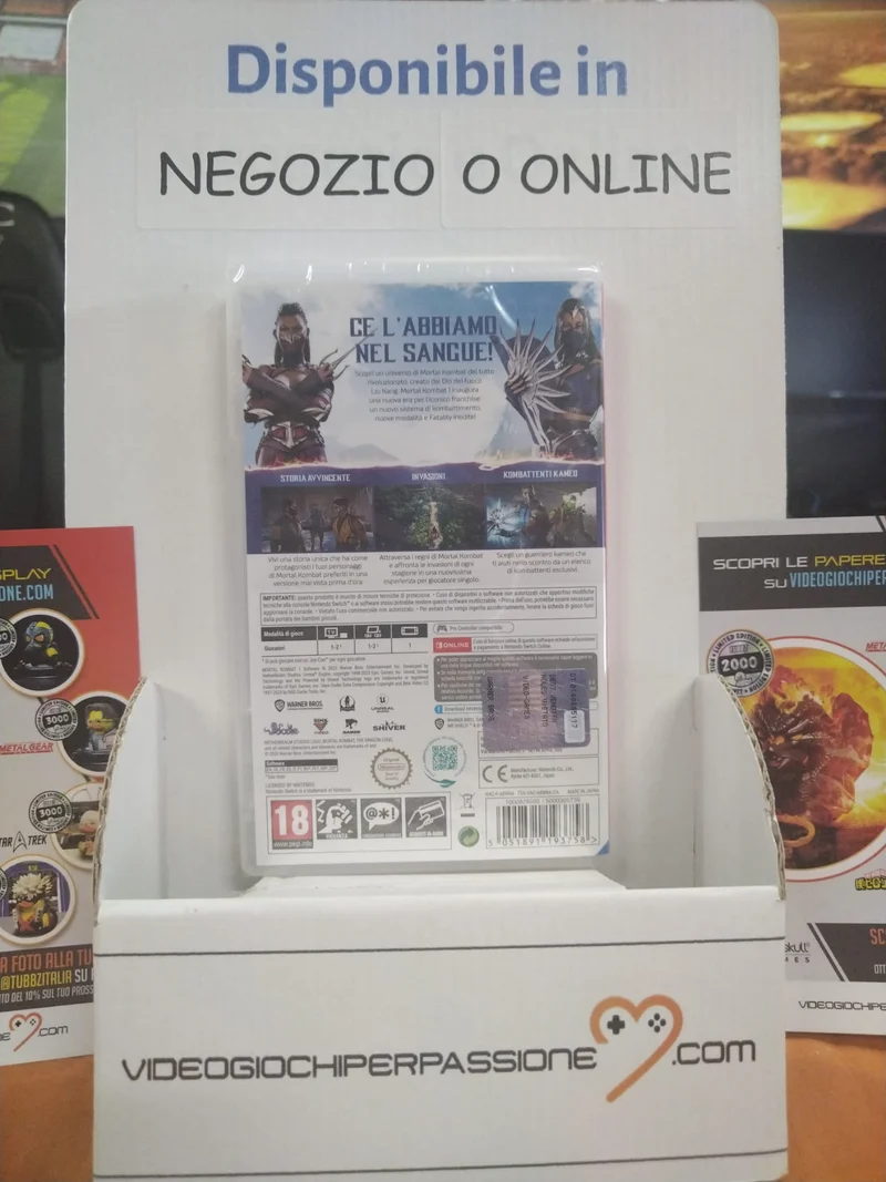 Mortal Kombat 1 Nintendo Switch Edizione ITALIANA