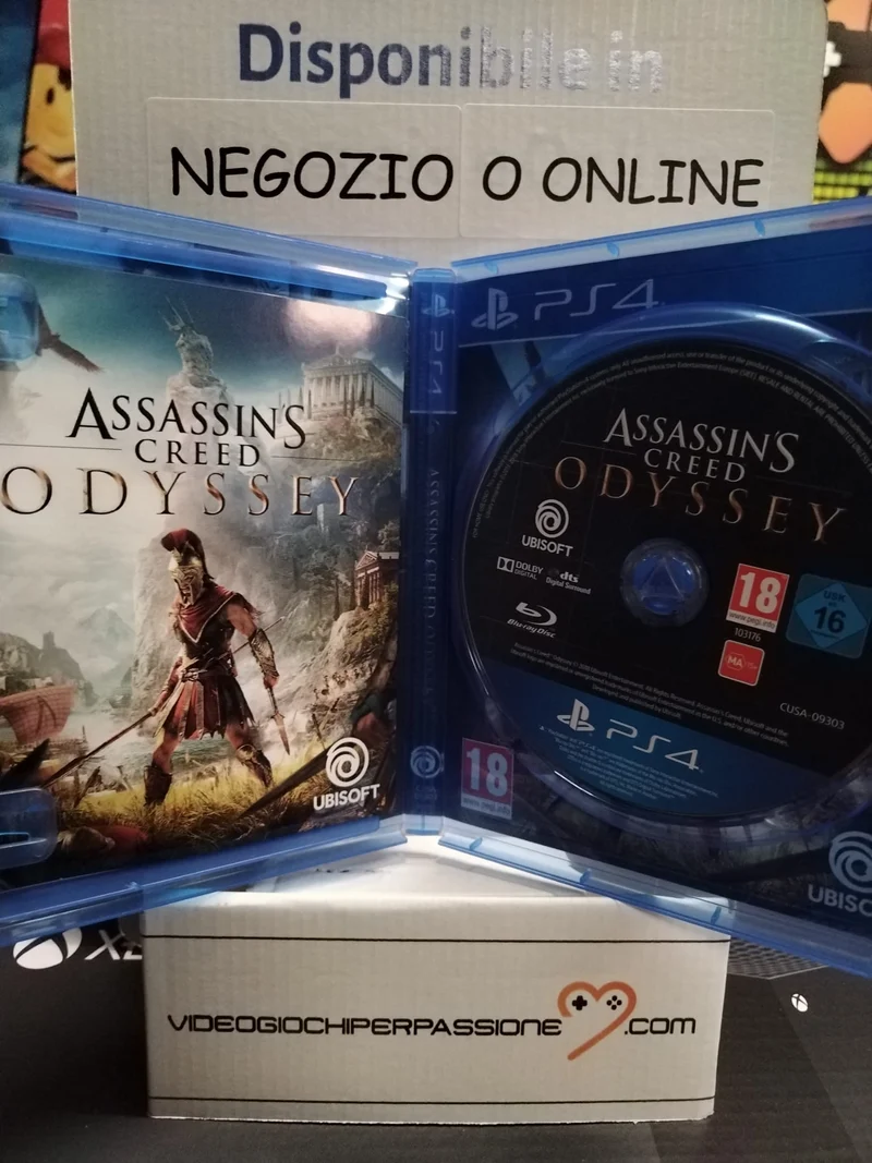 Assassin's Creed Odyssey - PlayStation 4 (versione italiana)(usato)