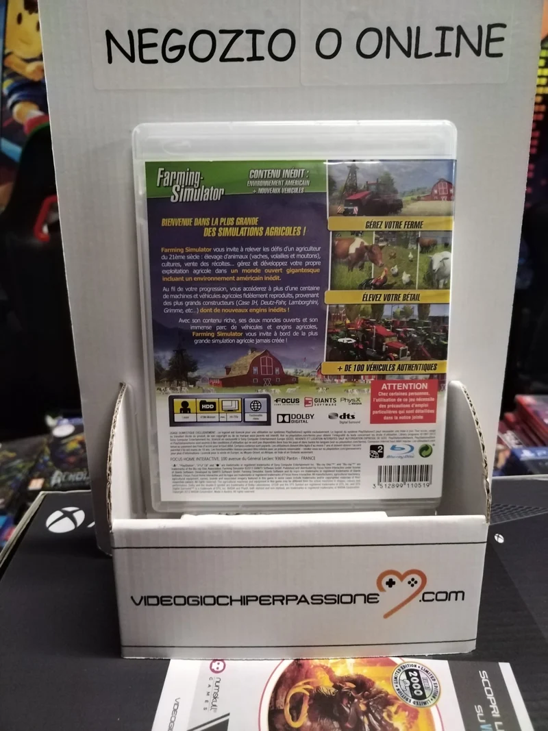 FARMING SIMULATOR PS3 (usato)(versione italiana)