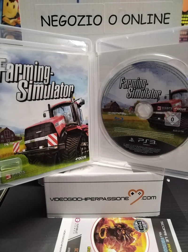 FARMING SIMULATOR PS3 (usato)(versione italiana)