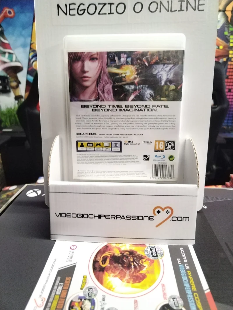FINAL FANTASY XIII-2 PLAYSTATION 3 USATO