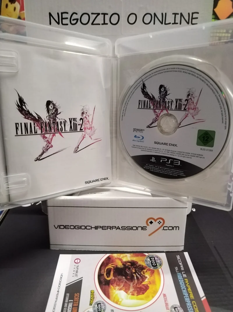 FINAL FANTASY XIII-2 PLAYSTATION 3 USATO