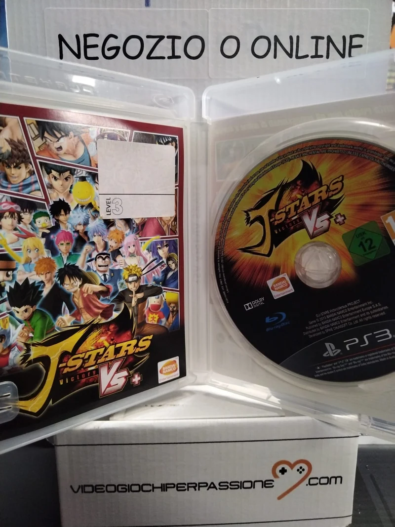 J-STARS VICTORY VS+ PS3 (usato garantito)(versione italiana)