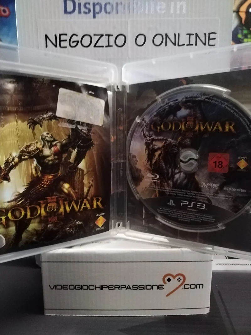 GOD OF WAR 3 PS3 (usato garantito)(versione italiana)