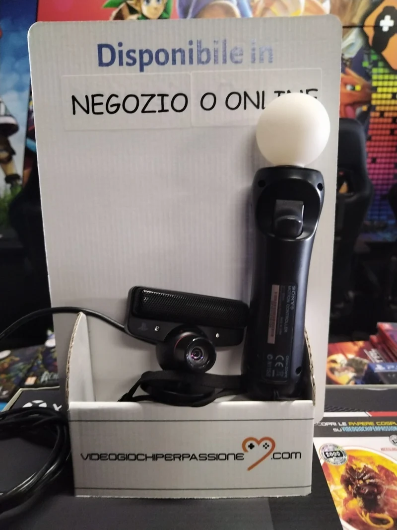 Sony Playstation move motion controller ps3 - ps4 +telecamera (USATO)