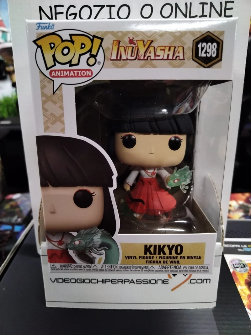 InuYasha POP! Animation Figure KIKYO 9 cm