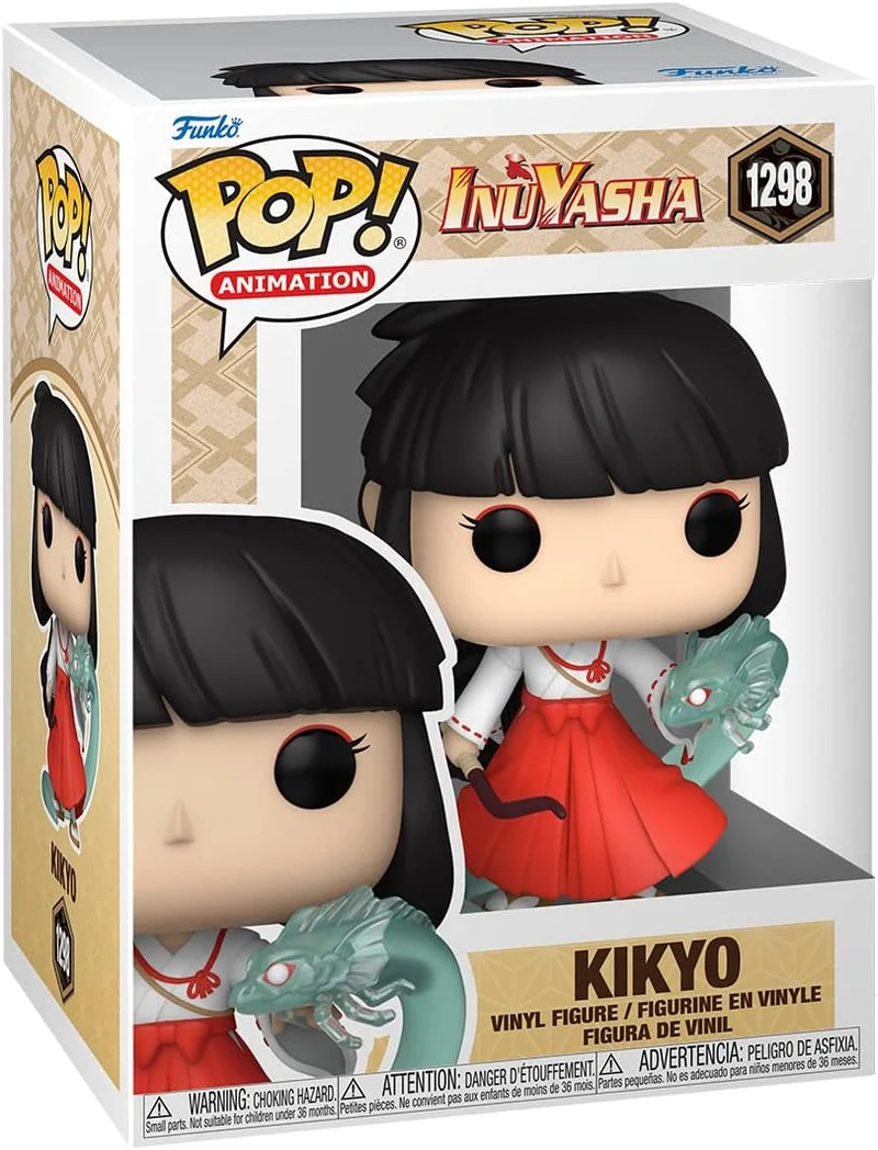 InuYasha POP! Animation Figure KIKYO 9 cm