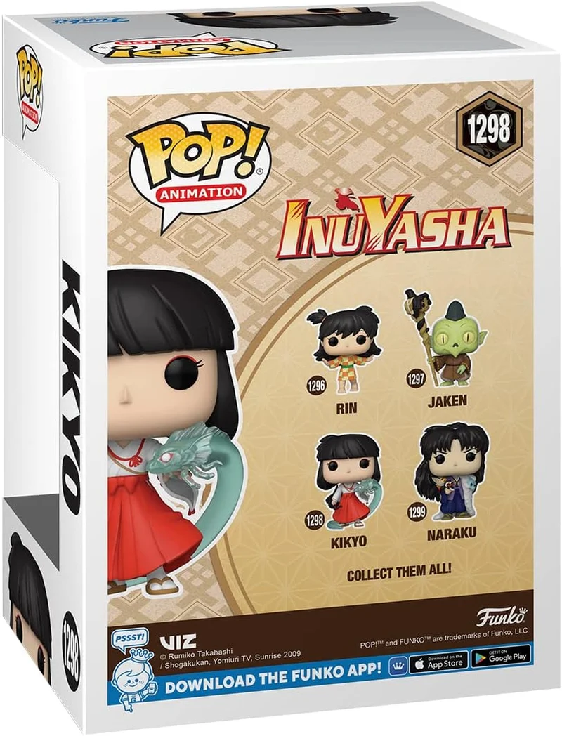 InuYasha POP! Animation Figure KIKYO 9 cm