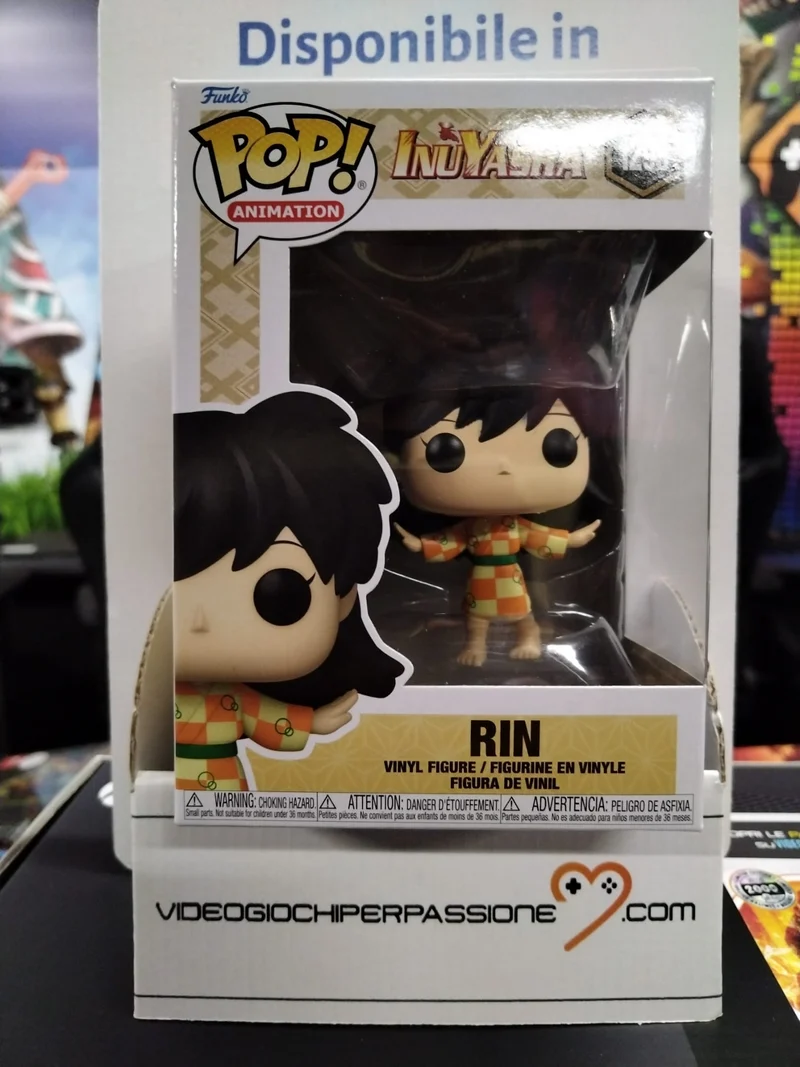 InuYasha POP! Animation Figure RIN 9 cm