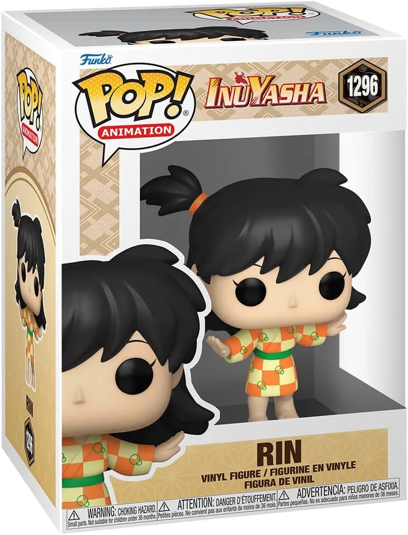 InuYasha POP! Animation Figure RIN 9 cm