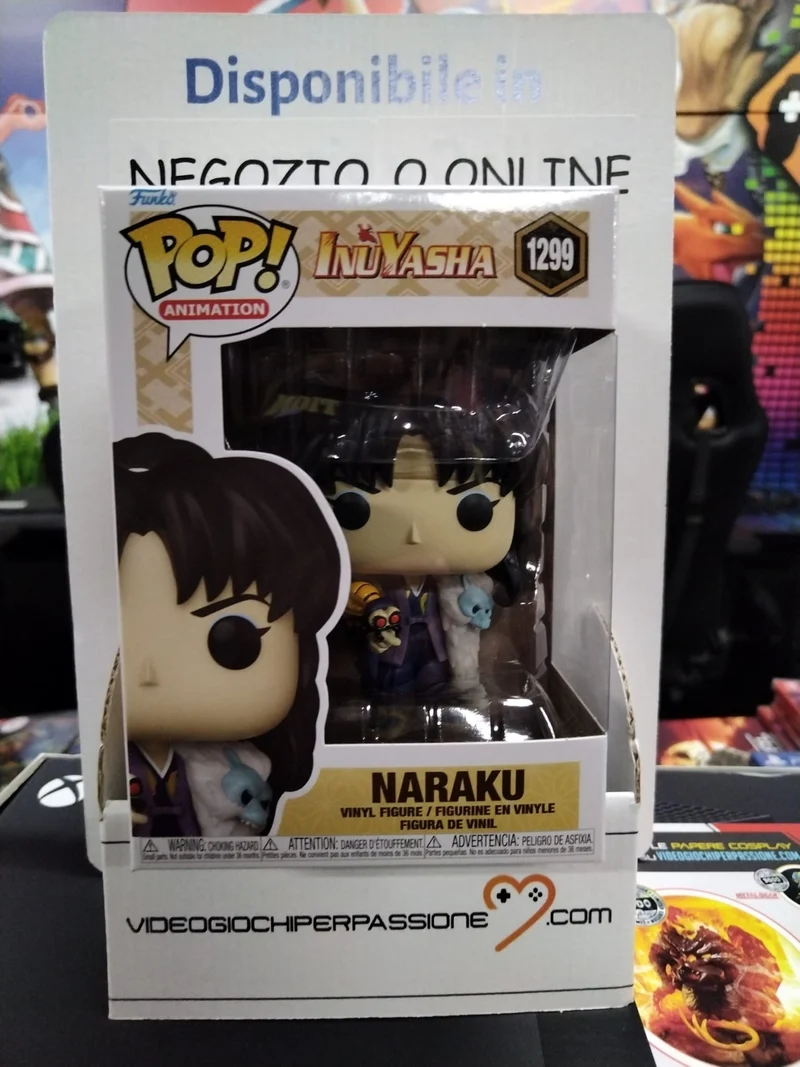 InuYasha POP! Animation Figure NARAKU 9 cm