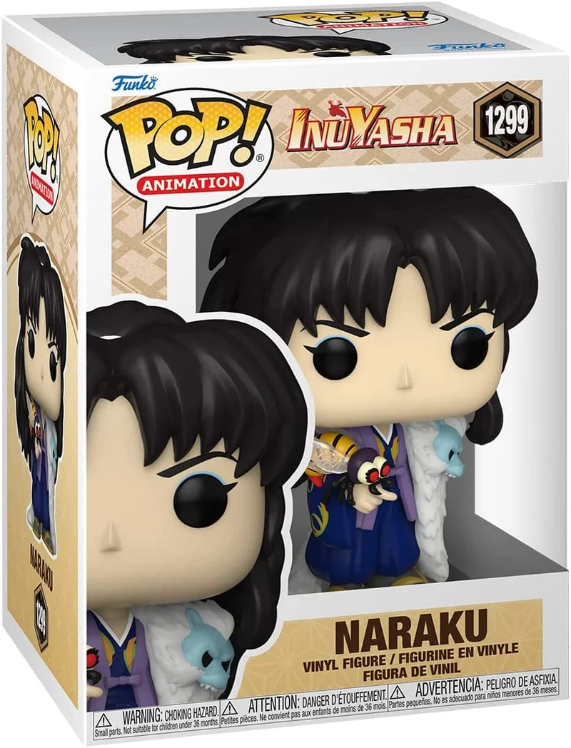 InuYasha POP! Animation Figure NARAKU 9 cm