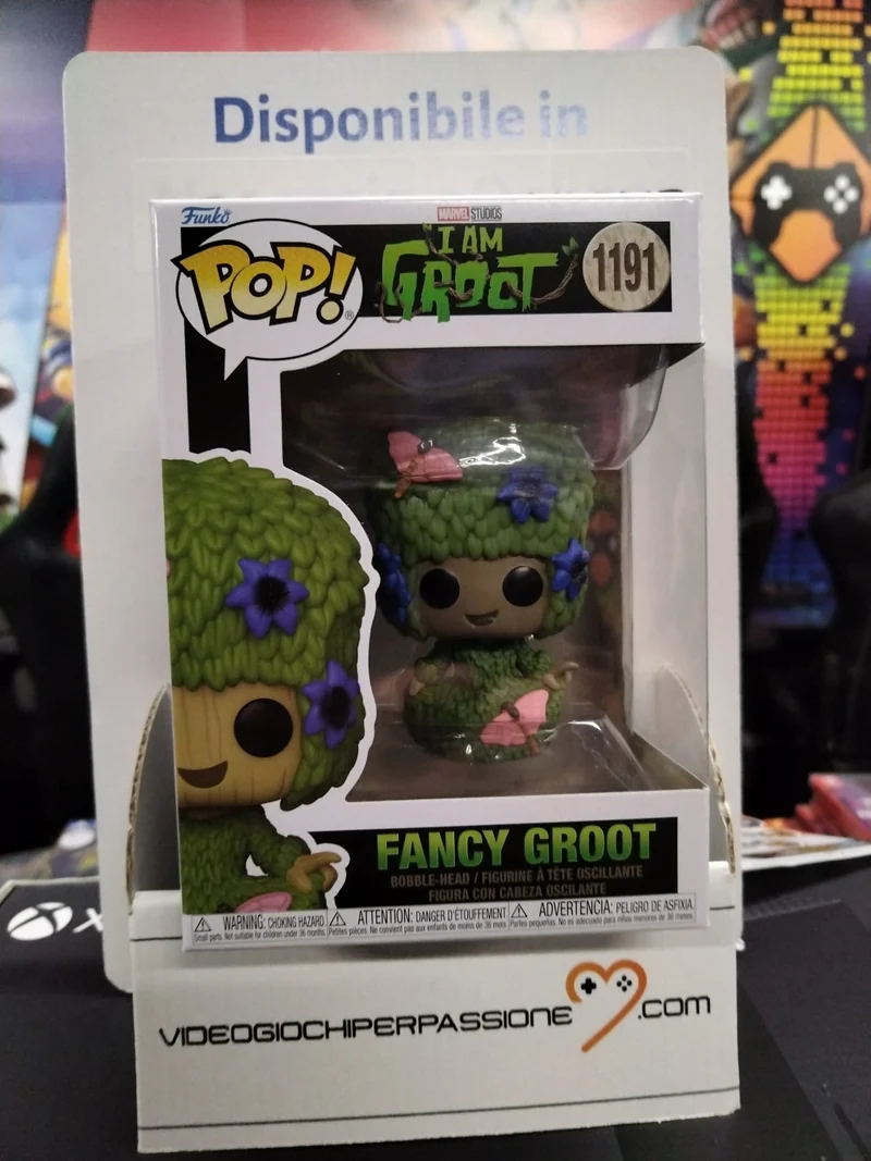 Funko: POP Marvel: I Am Groot - FANCY GROOT-1191
