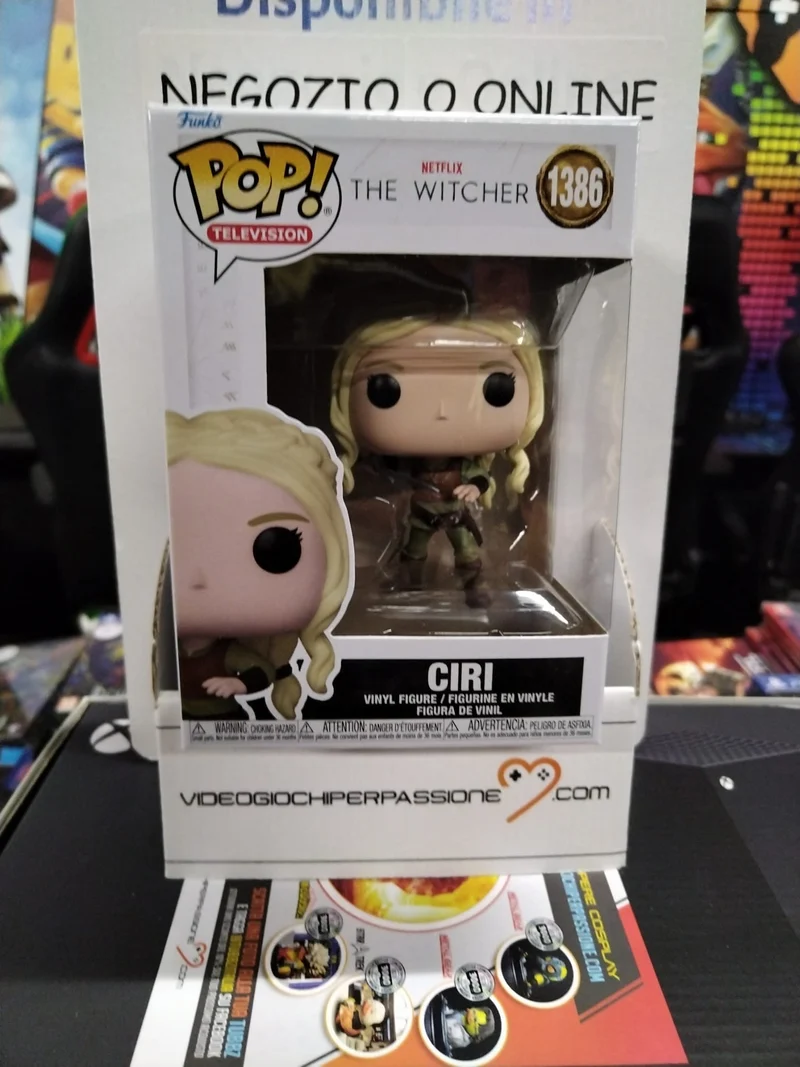 The Witcher POP! TV Figure CIRI 9 cm