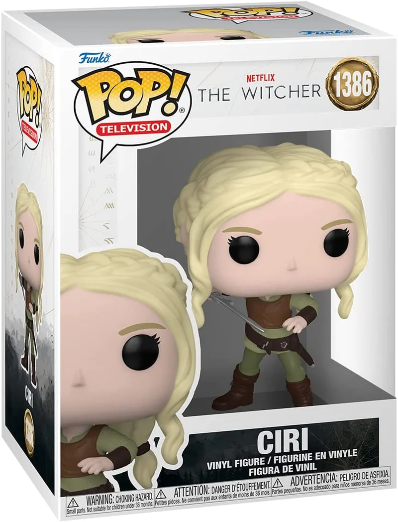 The Witcher POP! TV Figure CIRI 9 cm
