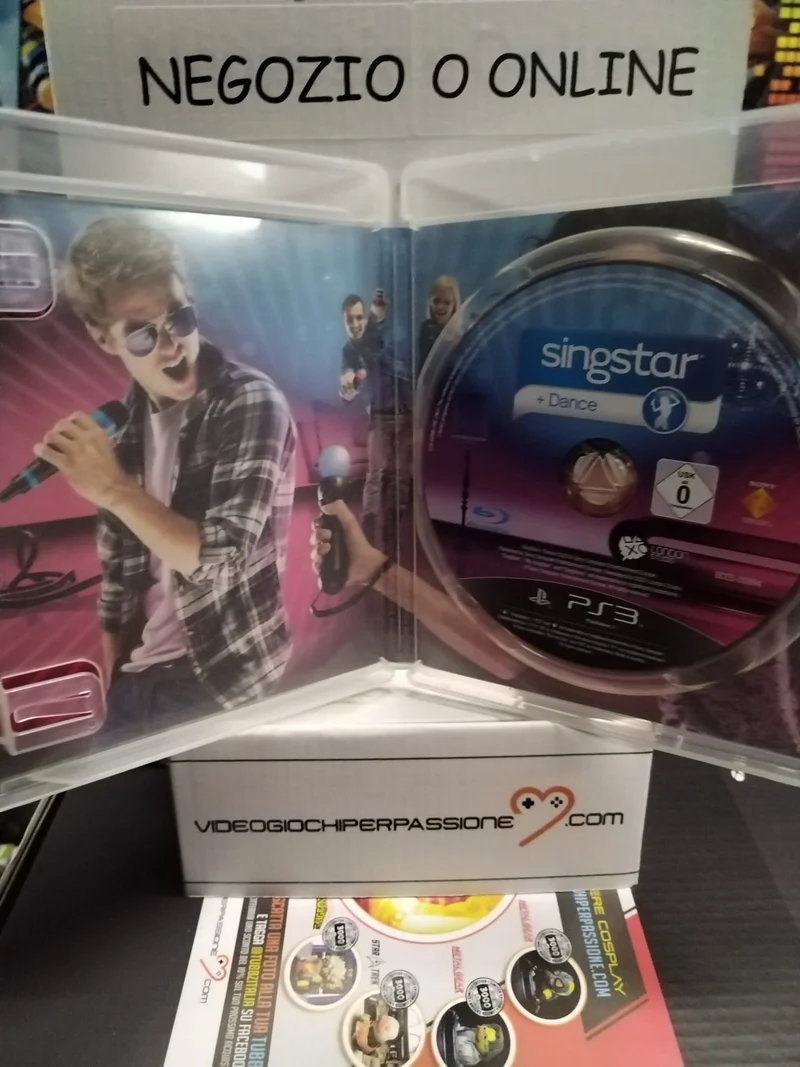 SINGSTAR DANCE PS3 (usato)(versione italiano)