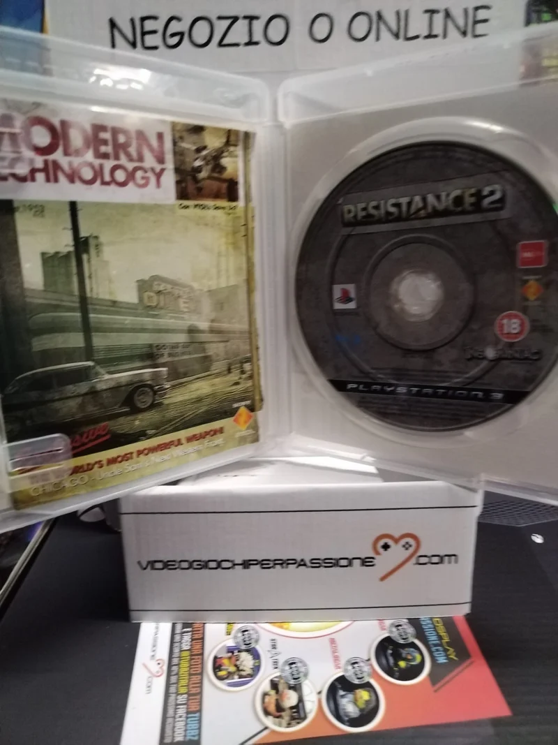 RESISTANCE 2 PS3 (usato)(versione italiano)