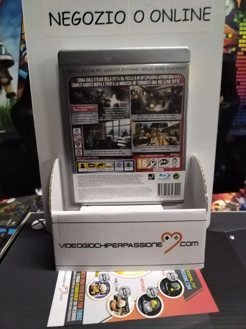 Tom Clancy's RAINBOW SIX VEGAS 2 edizione completa PS3 (usato)(parlato in italiano)