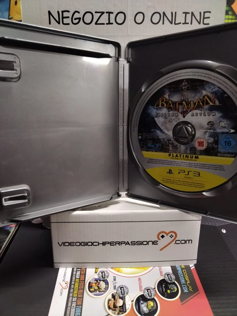 Batman Arkham Asylum Playstation 3 (usato garantito)