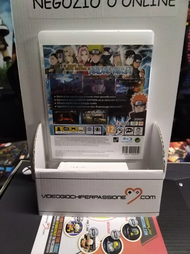 NARUTO SHIPPUDEN ULTIMATE NINJA STORM 2 PS3 (usato garantito)(versione italiana)