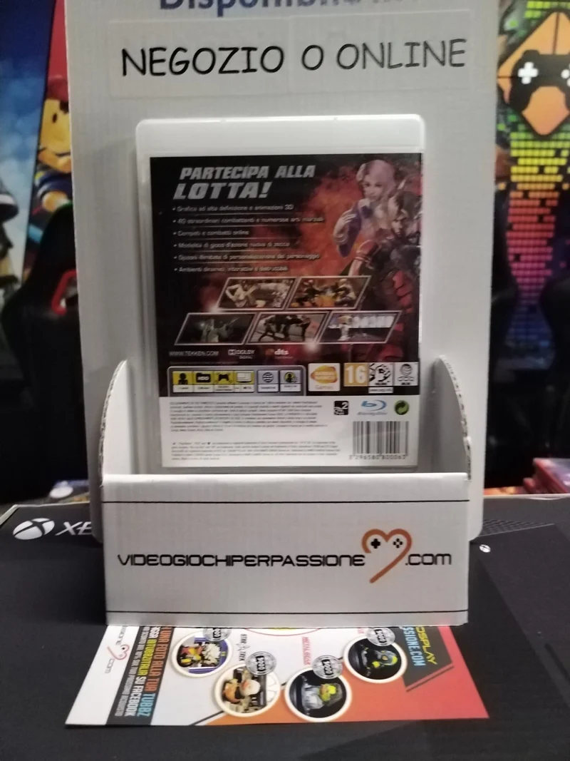 TKKEN 6 PS3 (usato)(versione ita.)