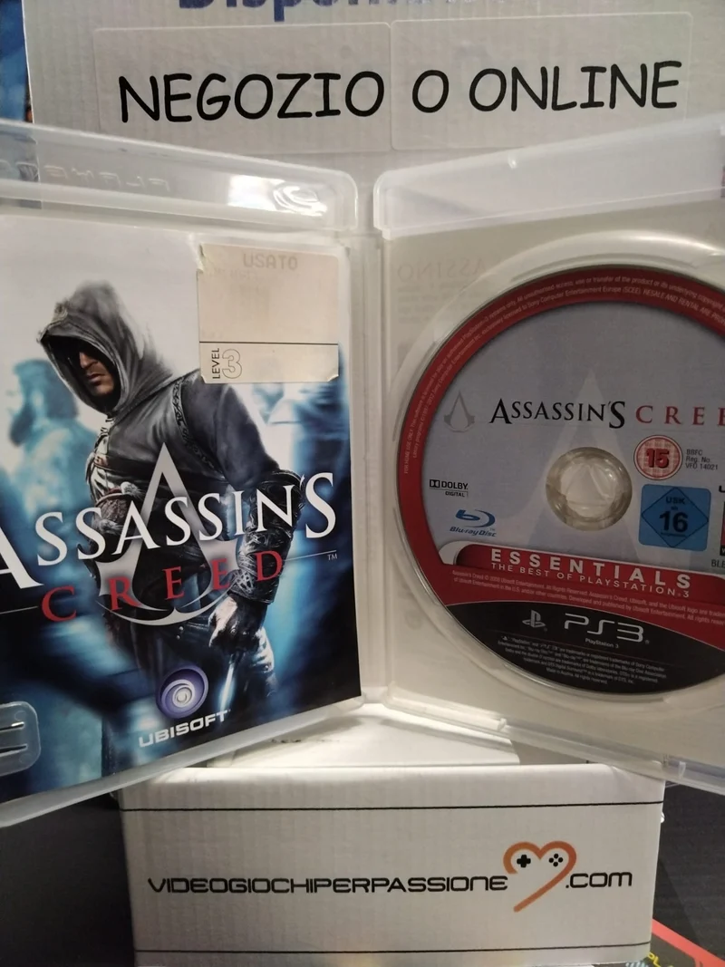 ASSASSIN'S CREED PS3 (usato)(versione ita.)