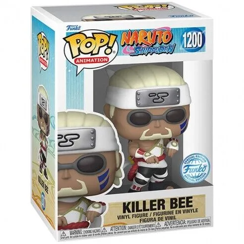 POP! FUNKO - Killer Bee - Naruto Shippuden (Special Edition)