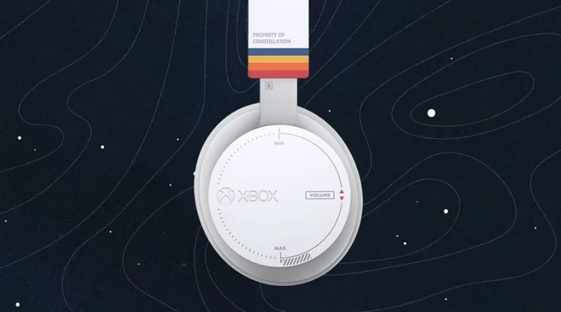 CUFFIE Wireless per Xbox - Starfield Limited Edition