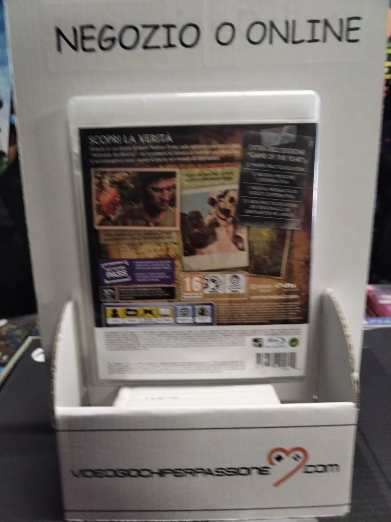 UNCHARTED 3 : L'INGANNO DI DRAKE PS3 - usato garantito versione italiana-
