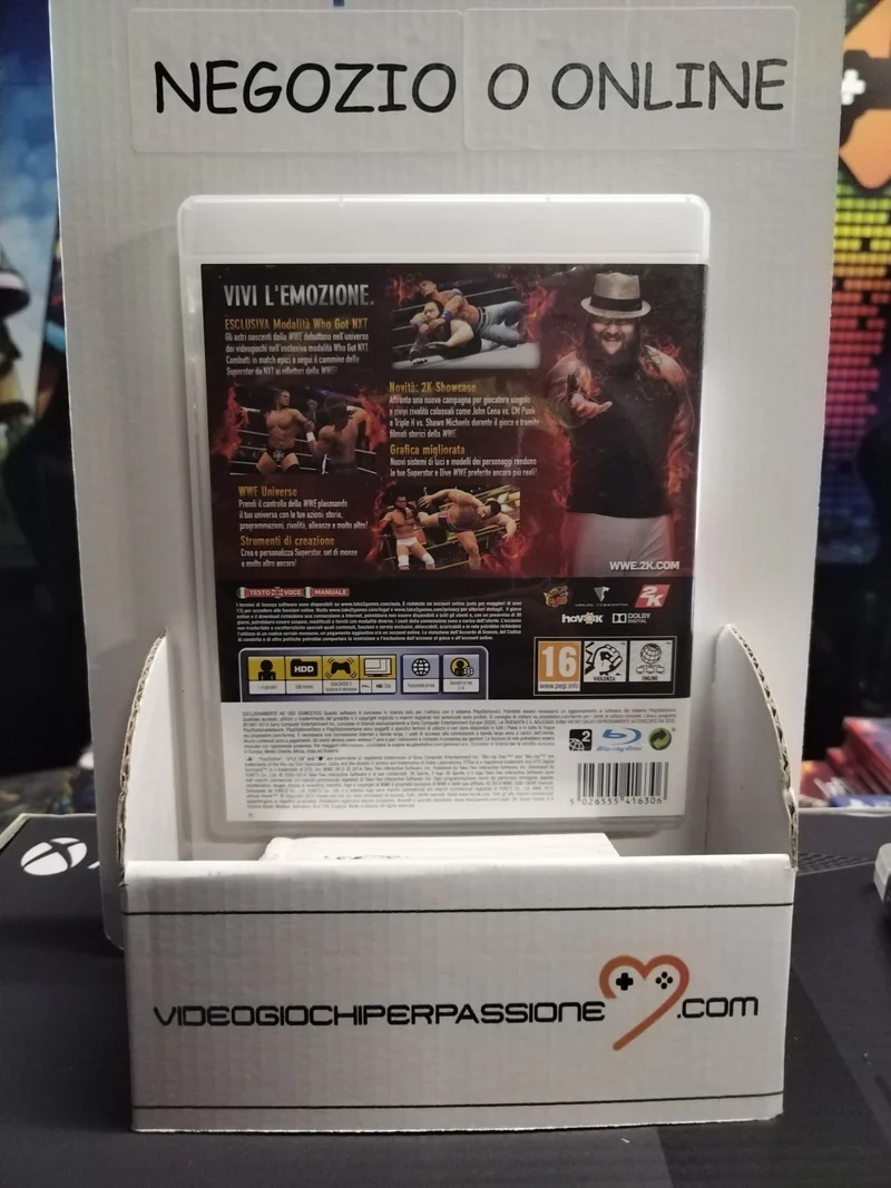 W 2K 15 PS3 usato garantito versione italiana
