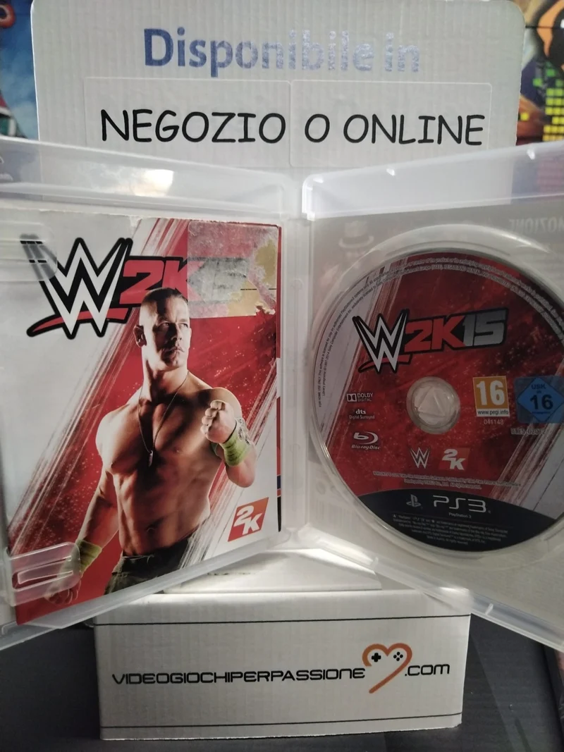 W 2K 15 PS3 usato garantito versione italiana