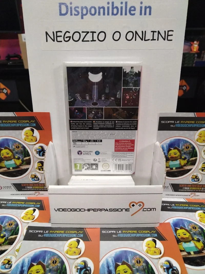 Creature in the Well Nintendo Switch Edizione Europea