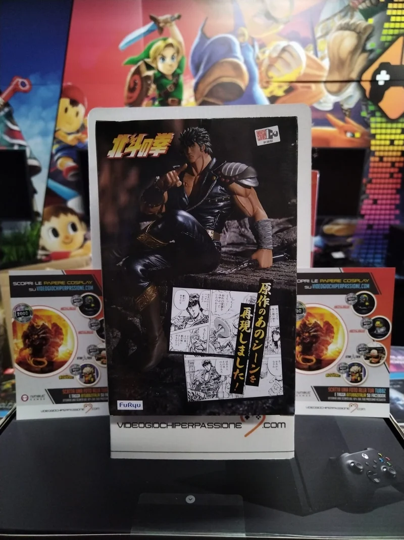 Fist of the North Star Noodle Stopper PVC Statue Kenshiro 14 cm