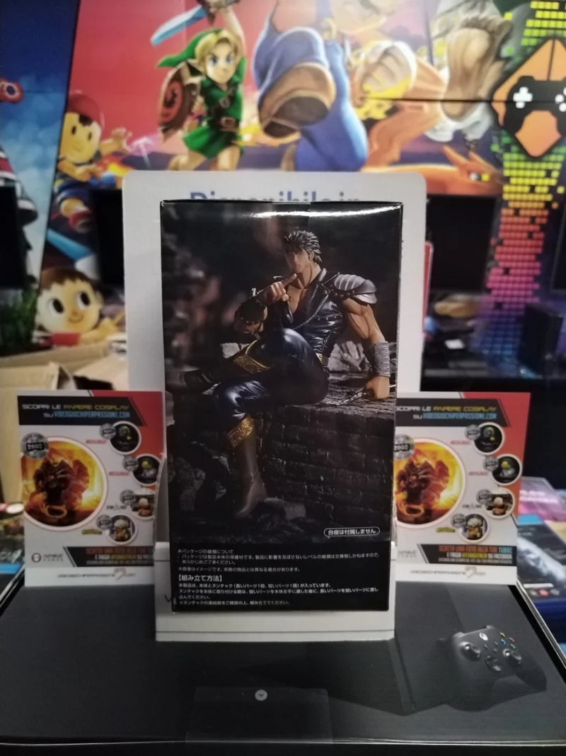 Fist of the North Star Noodle Stopper PVC Statue Kenshiro 14 cm