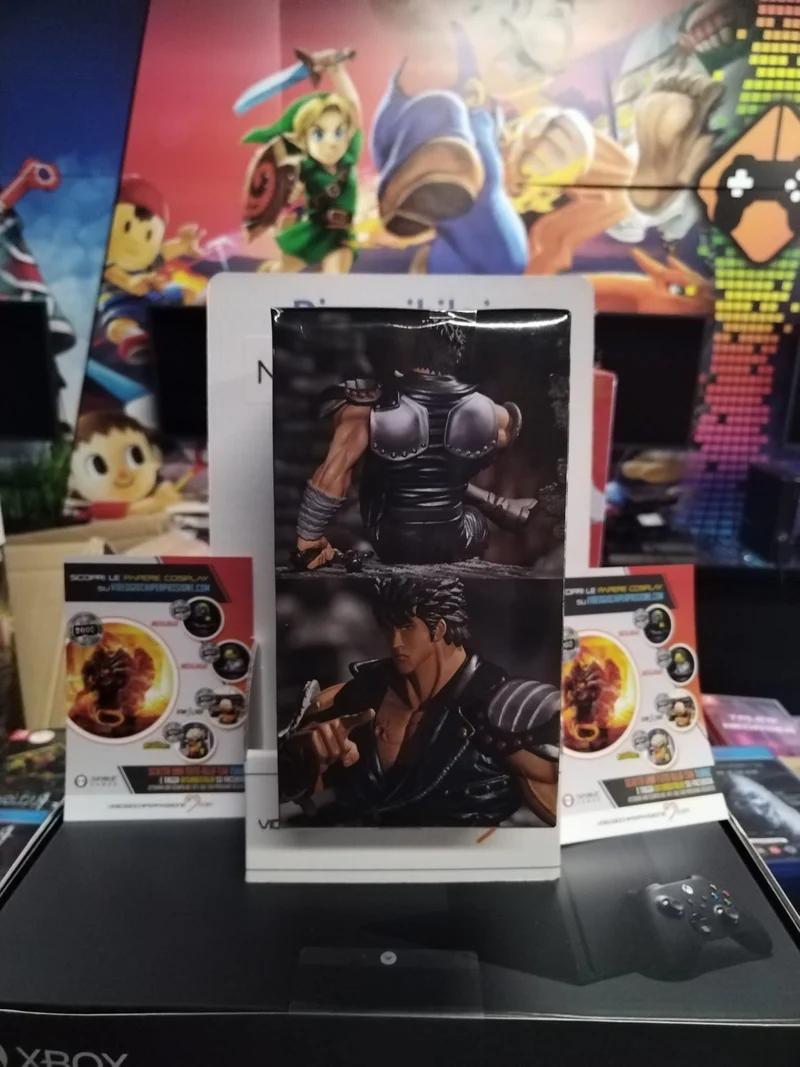 Fist of the North Star Noodle Stopper PVC Statue Kenshiro 14 cm
