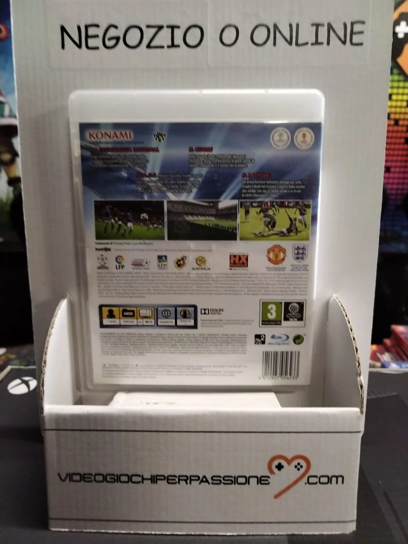 PES 2014 PS3 (usato garantito)versione italiana