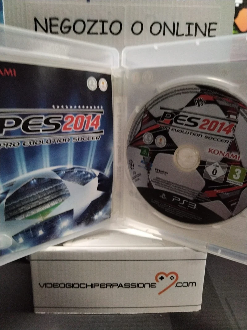 PES 2014 PS3 (usato garantito)versione italiana