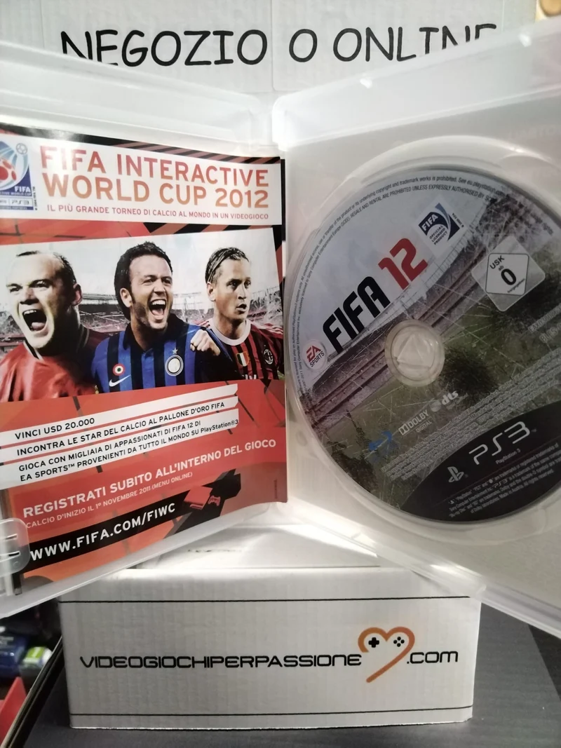 FIFA 12 PS3 (usato garantito)versione italiana