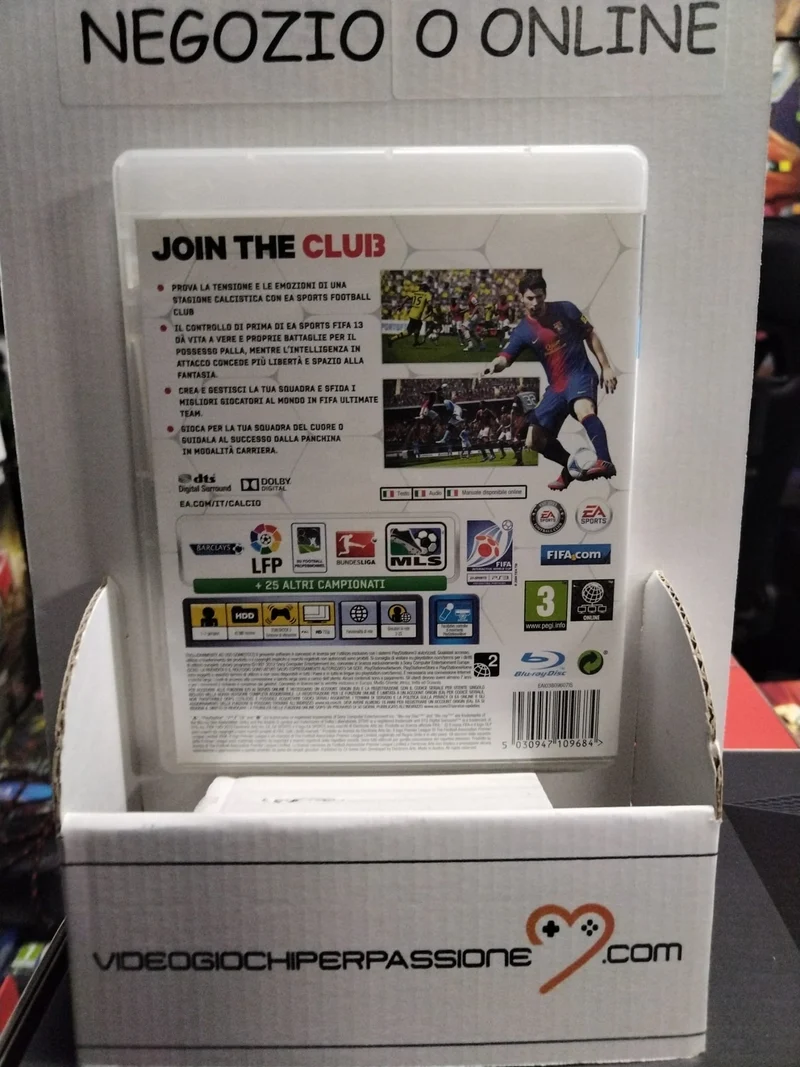 FIFA 13 PS3 (usato garantito)versione italiana