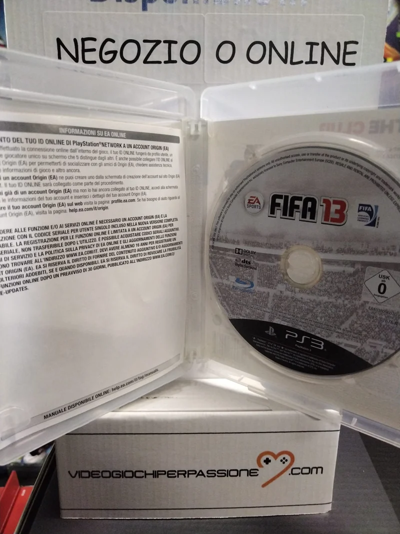 FIFA 13 PS3 (usato garantito)versione italiana
