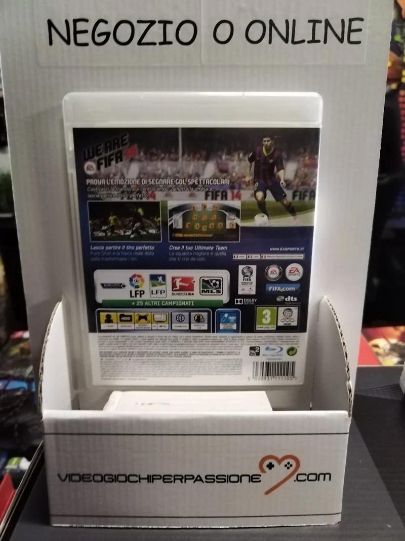 FIFA 14 PS3 (usato garantito)versione italiana