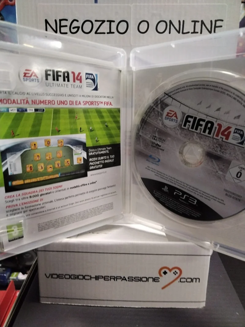 FIFA 14 PS3 (usato garantito)versione italiana