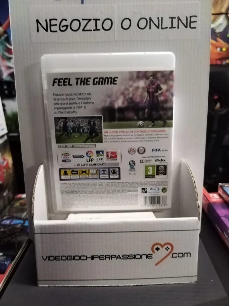 FIFA 15 PS3 (usato garantito)versione italiana