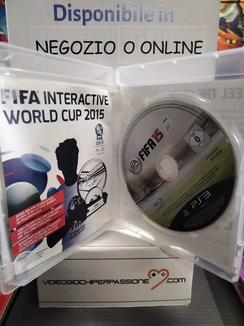 FIFA 15 PS3 (usato garantito)versione italiana