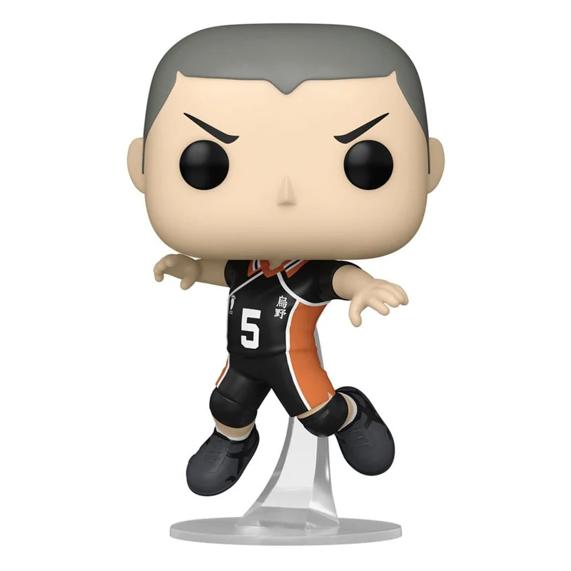 Haikyu!! POP! Animation Vinyl Figure Tanaka 9 cm