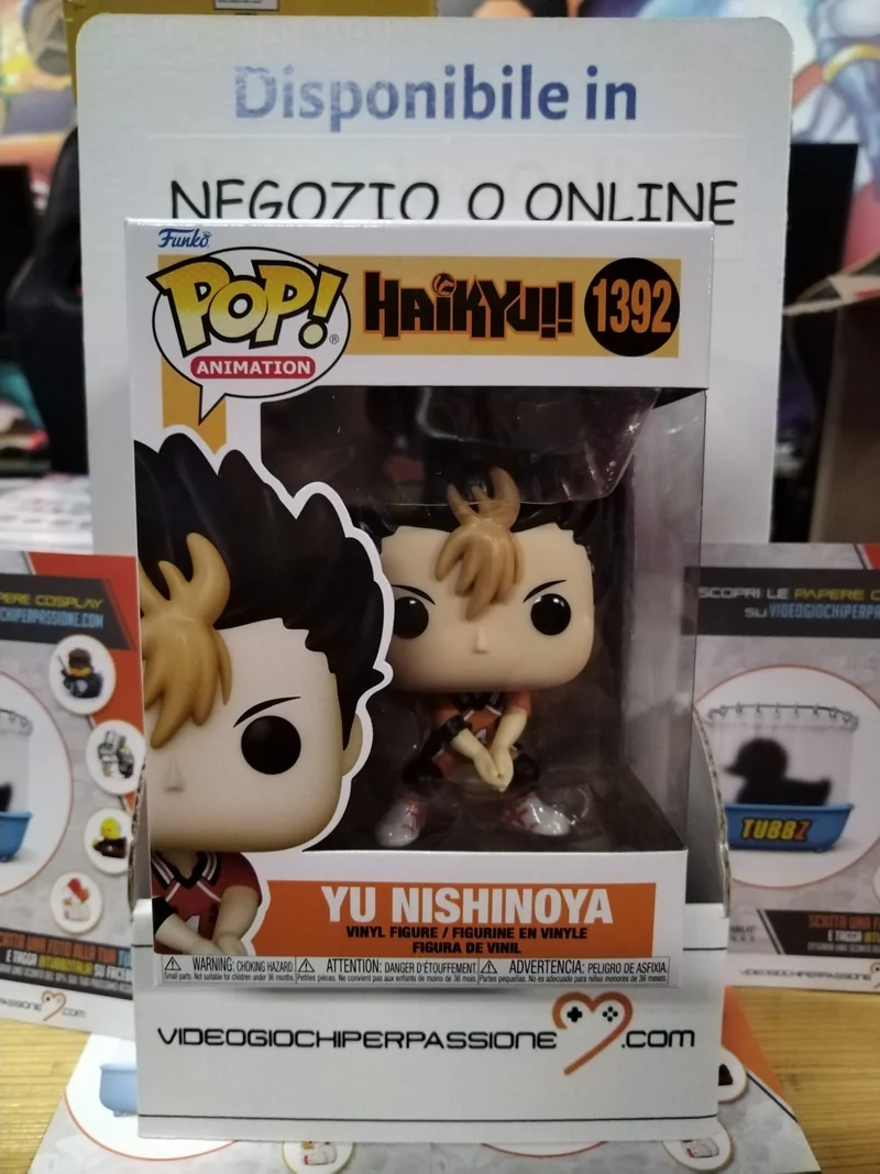 Haikyu!! POP! Animation Vinyl Figure Nishinoya 9 cm