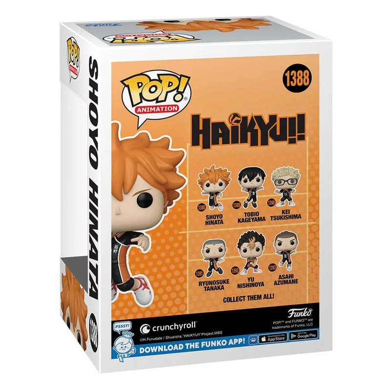 Haikyu!! POP! Animation Vinyl Figure Hinata 9 cm